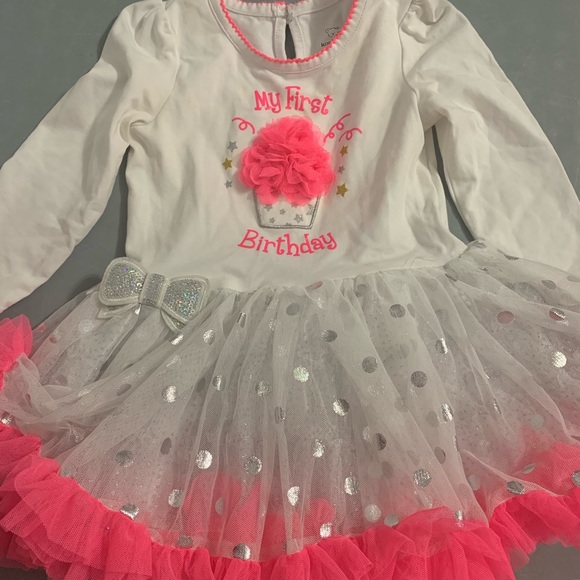 Toddler 1st Birthday dress - Picture 1 of 5